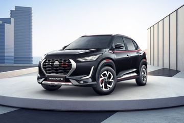 Nissan Magnite 2020-2024 Front Left Side Image