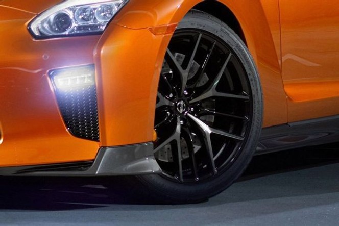 నిస్సాన్ జిటిఆర్ వీల్ image