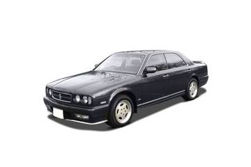 Nissan Gloria Front Left Side Image