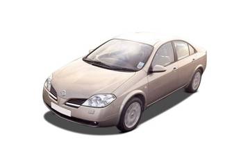 Nissan Primera Front Left Side Image