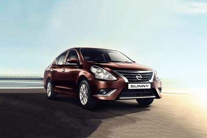 Nissan Sunny XV CVT On Road Price (Petrol), Features & Specs, Images