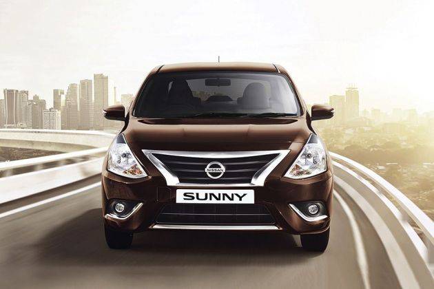 nissan sunny xv car price