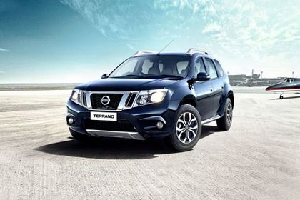 Nissan Terrano Front Left Side Image