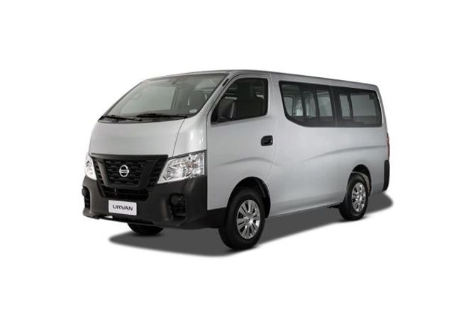 Nissan Urvan Front Left Side Image