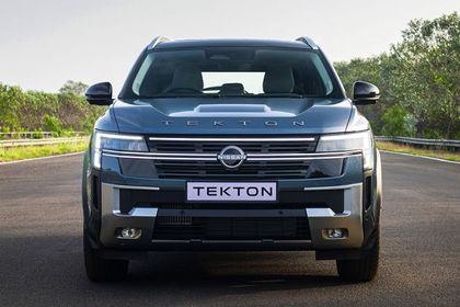 Nissan Tekton Front View Image Nissan Tekton Front View Image