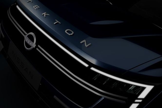 Nissan Tekton Headlight Image