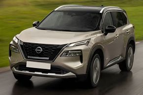 Nissan X-Trail Exterior Image