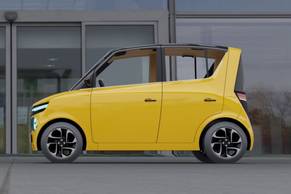 PMV EaS E Side View (Left)  Image