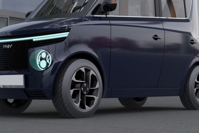 പി.എം.വി എർത്ത് എഡിഷൻ ഡീസൽ എടി ചക്രം image