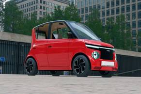 PMV EaS E Front Left Side Image