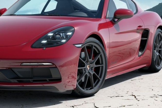 Porsche 718 Wheel Image