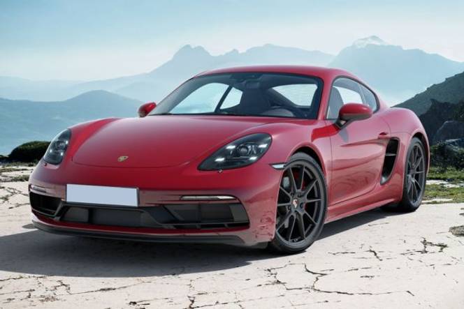 Porsche 718 Front Left Side Image