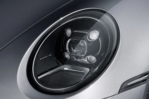 Porsche 911 Headlight Image