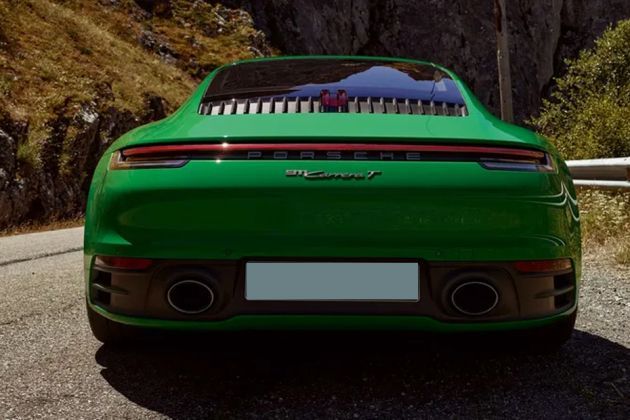 Porsche 911 Rear view Image