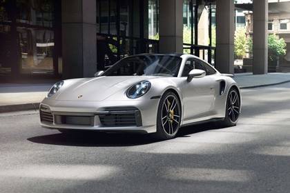 Porsche 911 Front Left Side Image