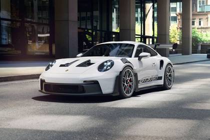 पोर्श 911 फ्रंट left side image