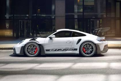 पोर्श 911 side view (left)  image