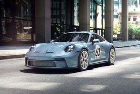 Porsche 911 car brochures