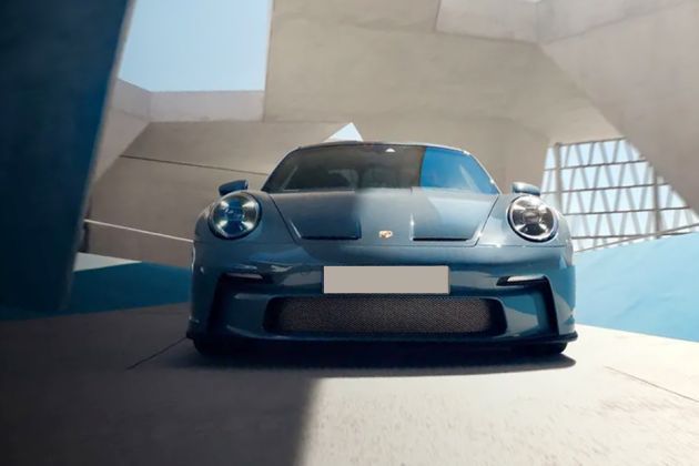 Porsche 911 Front View Image