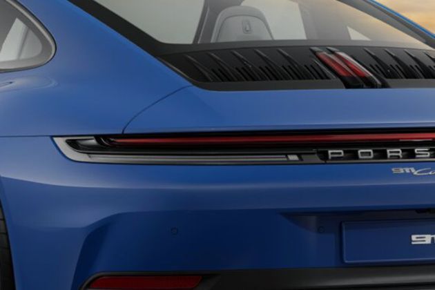 Porsche 911 Taillight Image