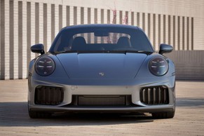 Porsche 911 Front View Image