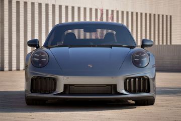 Porsche 911 Front View Image