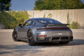 Porsche 911 Rear Left View Image