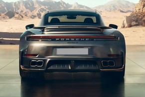 Porsche 911 Rear view Image