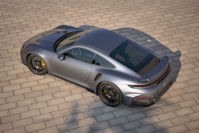 Porsche 911 Top View Image