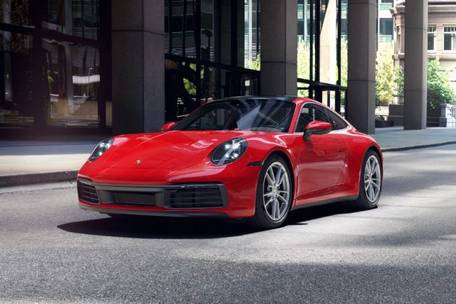 పోర్స్చే 911 front left side image