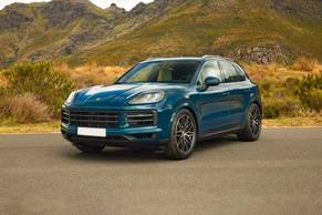 Porsche Cayenne Front Left Side Image