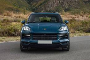 Porsche Cayenne Front View Image