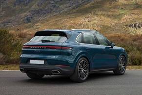 Porsche Cayenne Rear Right Side Image