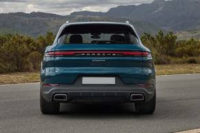 Porsche Cayenne Rear view Image