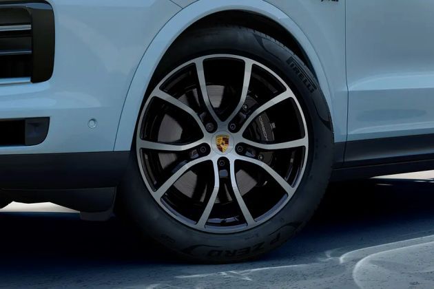 Porsche Cayenne Coupe Wheel Image