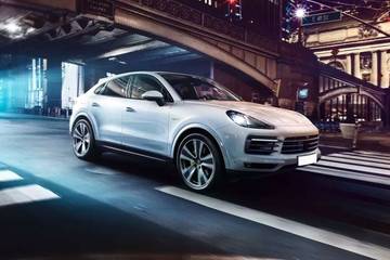 Porsche Cayenne Coupe 2019-2023 Front Left Side Image