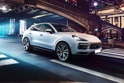 Porsche Cayenne Coupe Price Images Review Specs