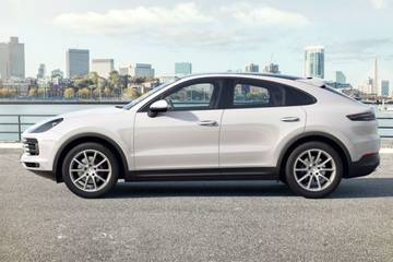 Porsche Cayenne Coupe 2019-2023 Side View (Left)  Image