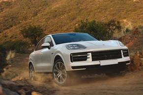Porsche Cayenne Coupe Exterior Image Image