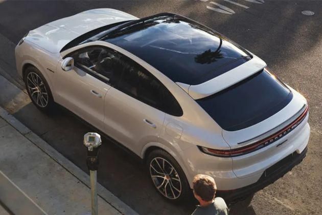 Porsche Cayenne Coupe Exterior Image Image