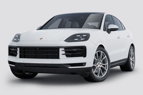 Porsche Cayenne Coupe Front Left Side Image