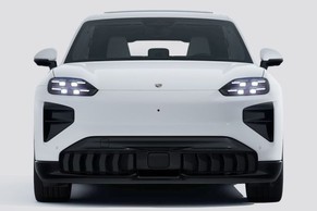Porsche Cayenne Electric Front View Image