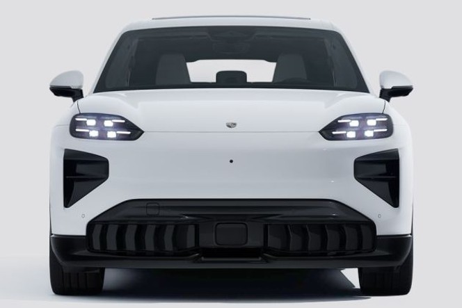 పోర్స్చే కయేన్ ఎలక్ట్రిక్ ముందు వీక్షణ image