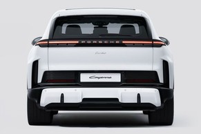 Porsche Cayenne Electric Rear view Image