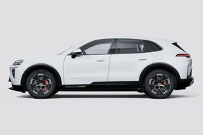 Porsche Cayenne Electric Side View (Left)  Image