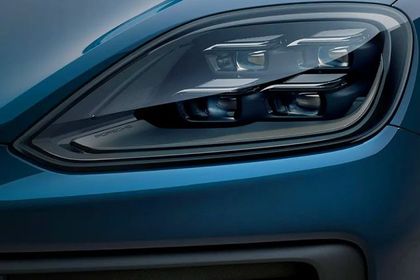 Porsche Cayenne Headlight Image