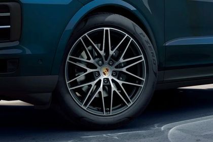 Porsche Cayenne Wheel Image