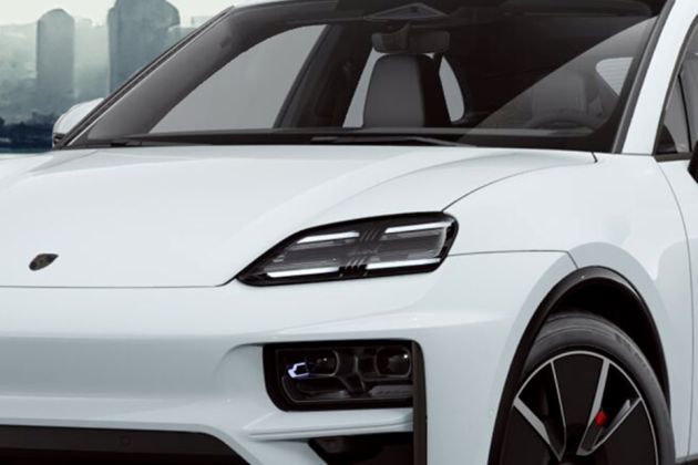 Porsche Macan EV Headlight Image