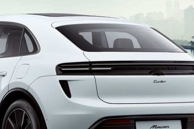 Porsche Macan EV Taillight Image