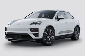 Porsche Macan EV Front Left Side Image